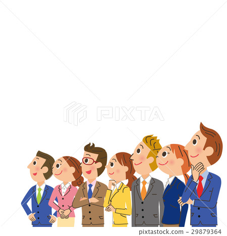 Salary man set Salary man set 29879364
