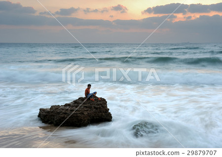 Mediterranean Coast Israel 29879707