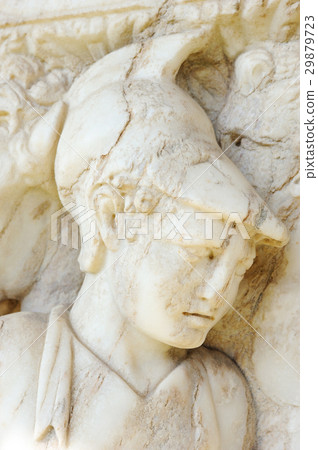 Yard of sarcophagi in Ashkelon 29879723