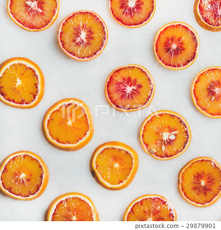 Natural fruit pattern concept with blood orange Natural fruit pattern concept with blood orange 29879901