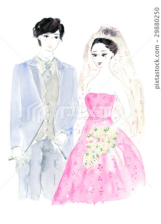 Bride and groom  29880250