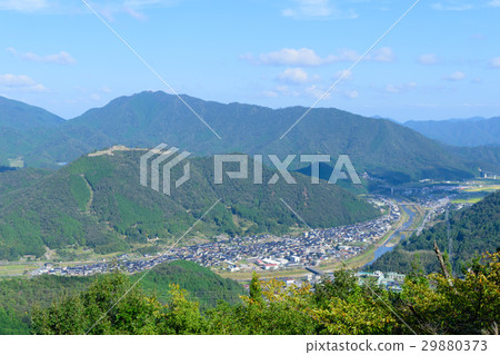 兵庫縣Asago武田城堡和Wadayama的街道寺廟雲觀 29880373