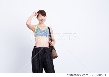 健身形象 29880591