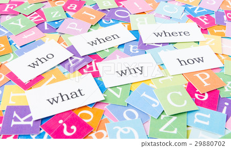 5W1H English English word sentence making element 5W1H English English word sentence making element 29880702