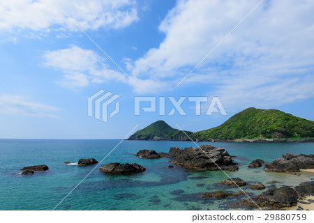 The coast of Kagoshima Yakushima 29880759