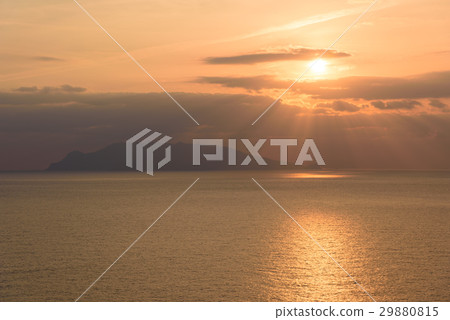 Sunset of Kagoshima Yakushima 29880815