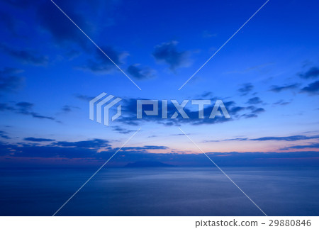 Evening scenery of Kagoshima Yakushima 29880846