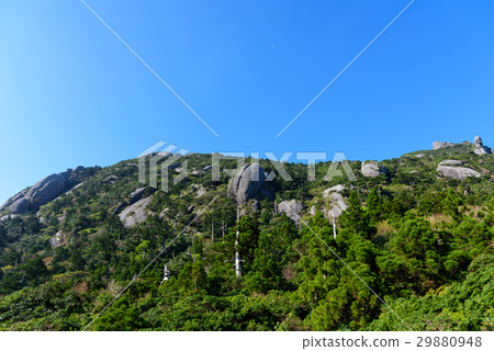 Mountain ranges of Kagoshima Yakushima Miyanoura dake Okutake 29880948