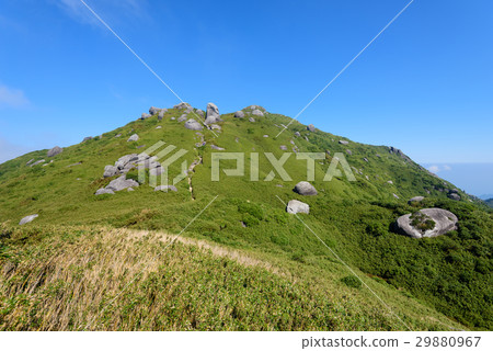 Mountain ranges of Kagoshima Yakushima Miyanoura dake Okutake Mountain ranges of Kagoshima Yakushima Miyanoura dake Okutake 29880967