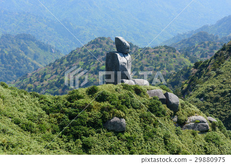 Mountain ranges of Kagoshima Yakushima Miyanoura dake Okutake 29880975