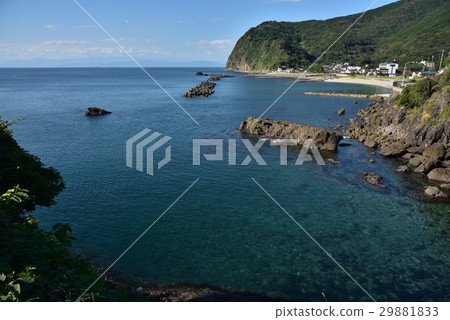 Scenery seen from the traveler cape Scenery seen from the traveler cape 29881833