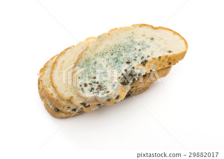 bread on the white background 29882017