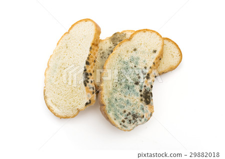 bread on the white background 29882018