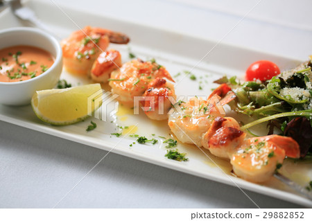 Up of King Plowun (shrimp dish) 29882852