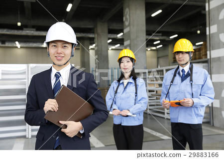 配送業務形象倉庫工廠生產運輸物流 29883166