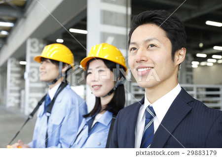 配送業務形象倉庫工廠生產運輸物流 29883179