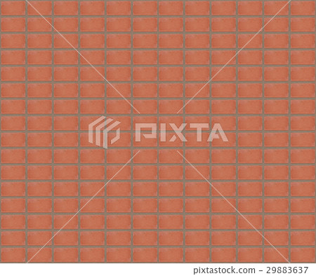 pattern smooth symmetrical red brick of wall pattern smooth symmetrical red brick of wall 29883637