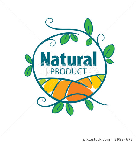 logo natural product 29884675