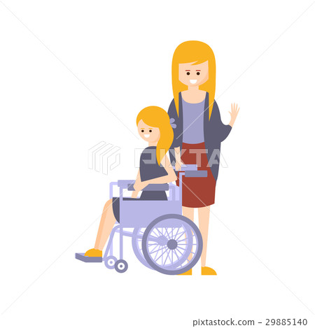 Physically Handicapped Person Living Full Happy 29885140