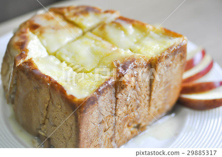 french toast with butter topping 29885317