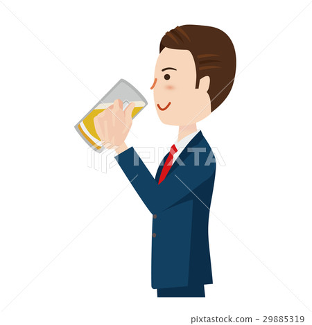 Businessman beer Businessman beer 29885319