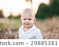 Happy little boy outside 29885381