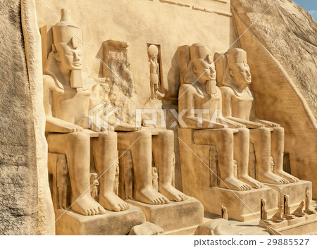 Great temple of Abu Simbel in Egypt 29885527