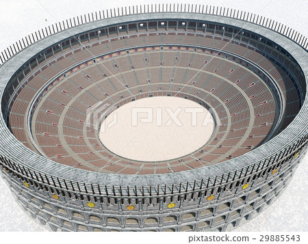 Colosseum in ancient Rome 29885543
