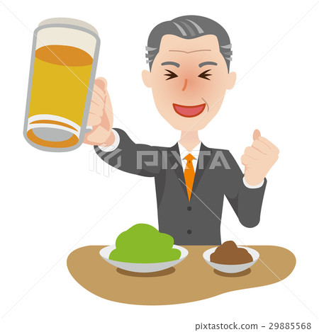 Businessman beer 29885568