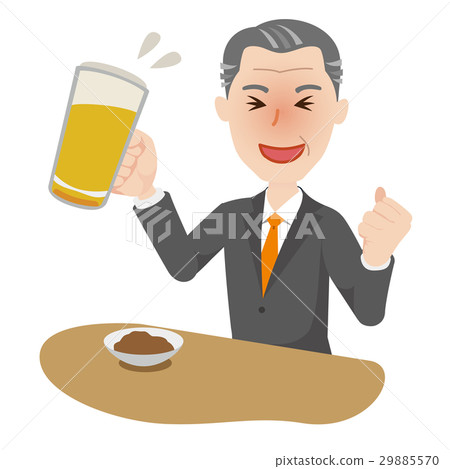 Businessman beer 29885570