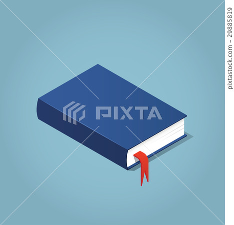 Isometric book - Stock Illustration [29885819] - PIXTA