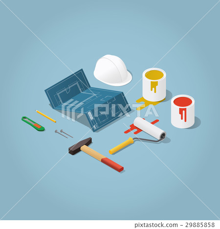 Room renovation concept Room renovation concept 29885858