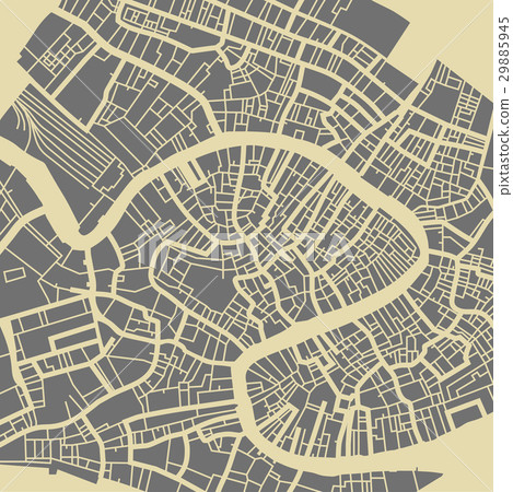 Venice map 29885945