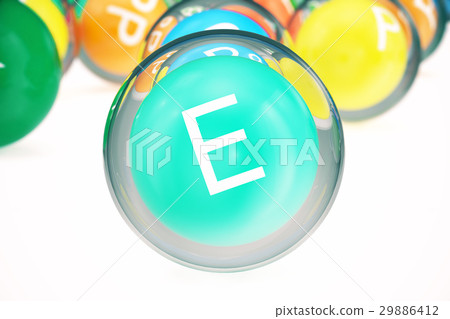Vitamin E, group of organic substances, food 29886412
