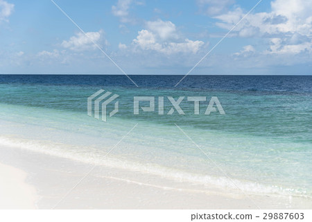 馬爾代夫海灘 29887603