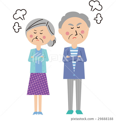 流行家庭年長夫婦戰鬥 29888188