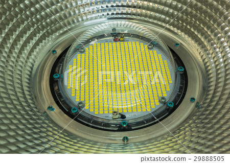 LED down light close up LED down light close up 29888505