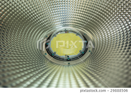LED down light close up LED down light close up 29888506