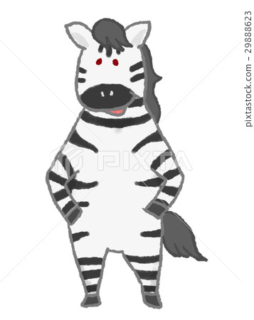zebra zebra 29888623