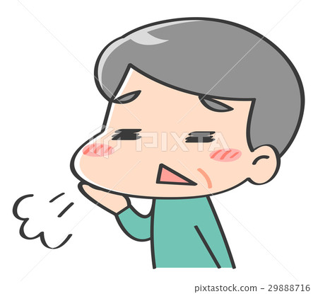 Senior facial expression 29888716