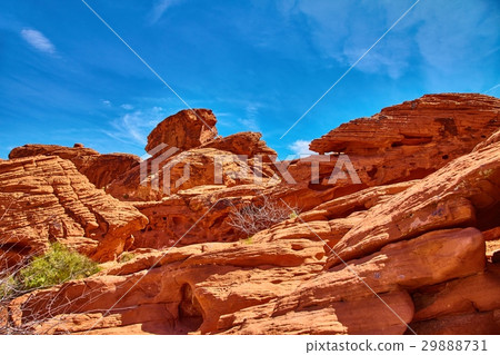 Incredibly beautiful landscape in Southern Nevada Incredibly beautiful landscape in Southern Nevada 29888731
