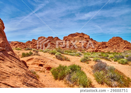 Incredibly beautiful landscape in Southern Nevada Incredibly beautiful landscape in Southern Nevada 29888751