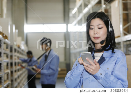 Workers who perform inventory control work Workers who perform inventory control work 29888984