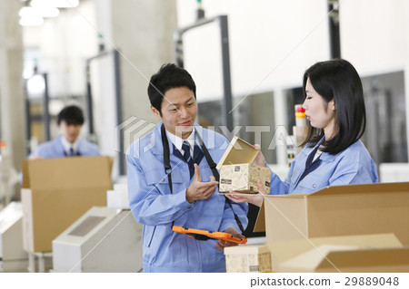 Distribution Business Image Warehouse Factory Manufacturing Transportation Transportation Logistics Boxed Packing Inspection Assorted Items Distribution Business Image Warehouse Factory Manufacturing Transportation Transportation Logistics Boxed Packing Inspection Assorted Items 29889048