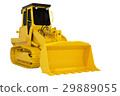 Loader in the background. 29889055