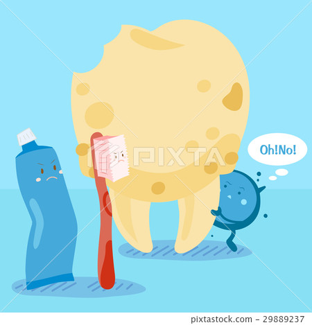 tooth decay problem 29889237