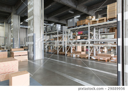 Logistics warehouse Logistics warehouse 29889936
