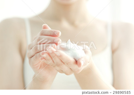 洗臉泡泡圖像 29890585