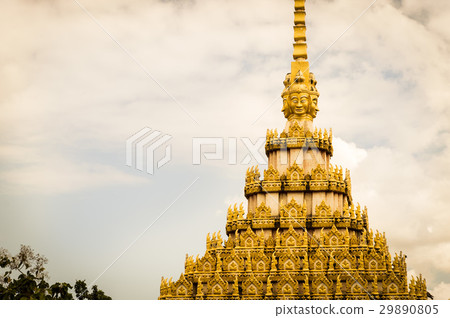Temple of buddhist 29890805