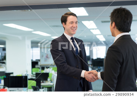 Global business handshake office image 29890934